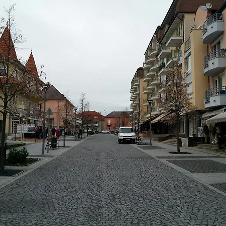 Pedestrian Street Hévíz