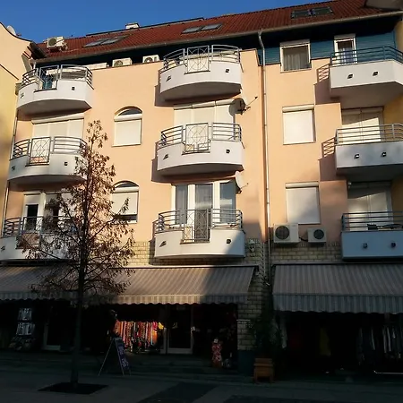 Pedestrian Street Appartement Hévíz