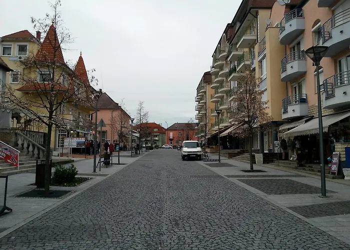 Pedestrian Street Hévíz