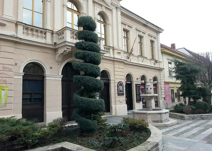 Pedestrian Street * Hévíz