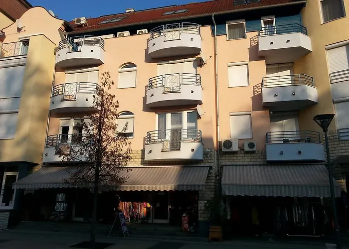 Pedestrian Street Apartment Heviz