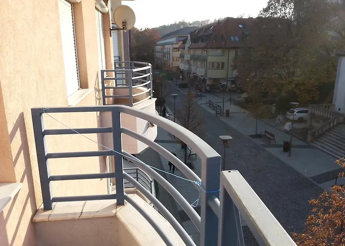 Pedestrian Street Hévíz